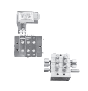 KJ、KM、KL系列單線遞進式分配器(7～21MPa)