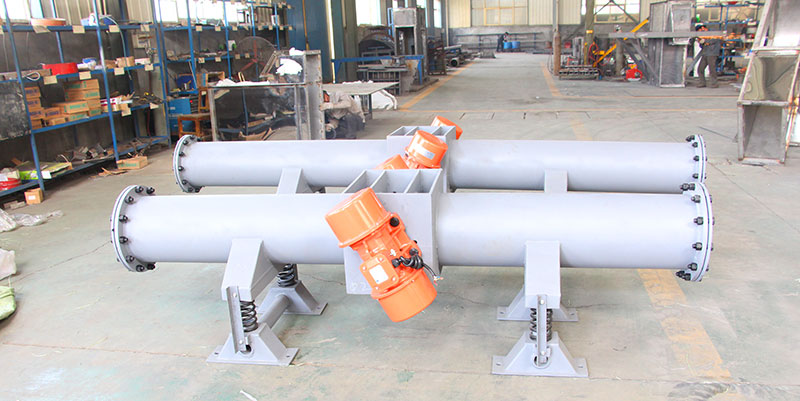 無軸管式給料機