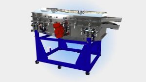 直線振動篩設備細節展示