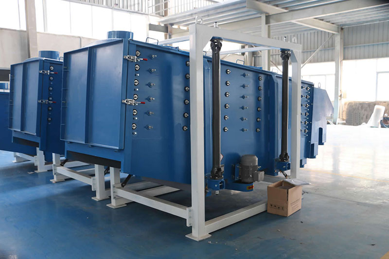 石油支撐劑振動篩