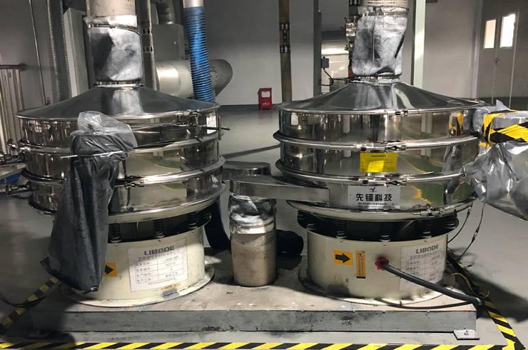 正負極材料超聲波振動篩