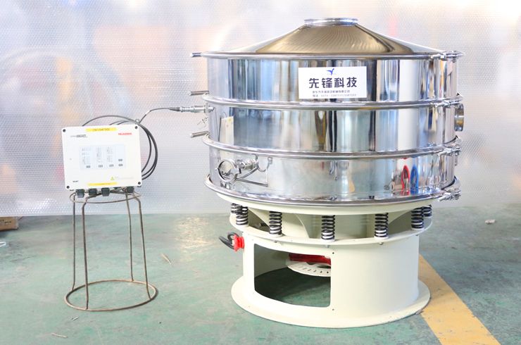 钛白粉末振動篩